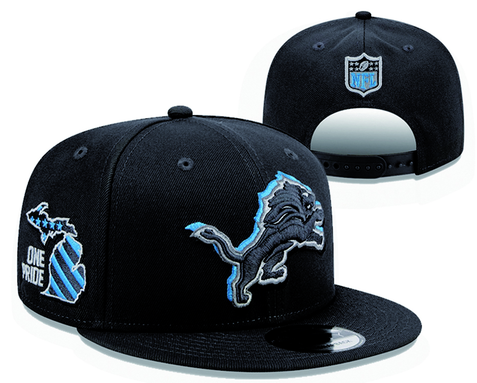 2024 NFL Detroit Lions Hat TX20241021->->Sports Caps